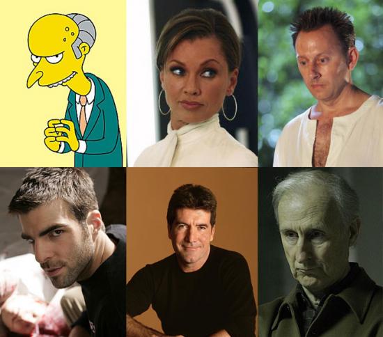 Who Is Your Favorite TV Villain?