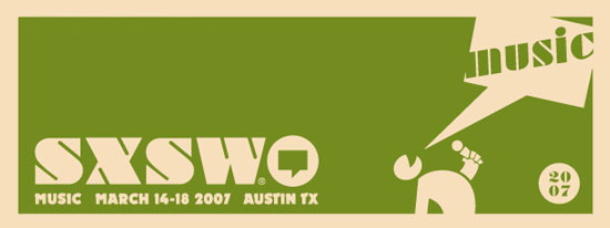 2007 SXSW Music Fest: I'm Already Overwhelmed