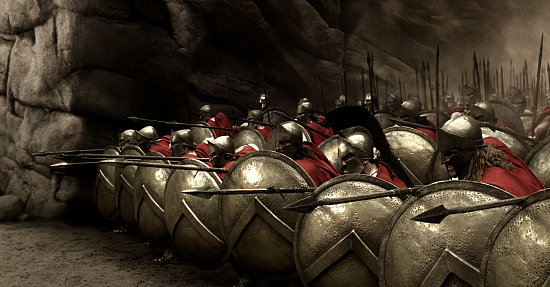 Lots of People — Including Me — Saw 300 This Weekend
