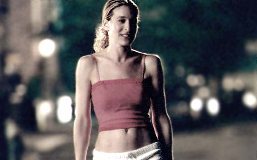 Great TV Engagements: "Sex and the City"
