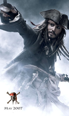 And Now, the "Pirates of the Caribbean" Trailer