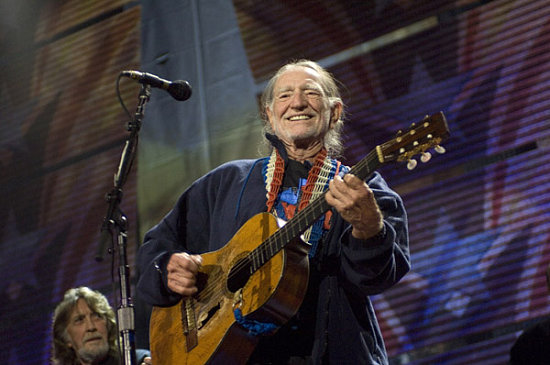 Stephen Colbert Confronts Willie Nelson Over Ice Cream