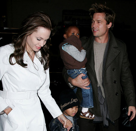 Jolie Staying Busy With Wanted