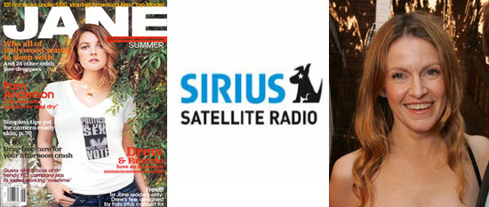 Jane Pratt Gets Sirius