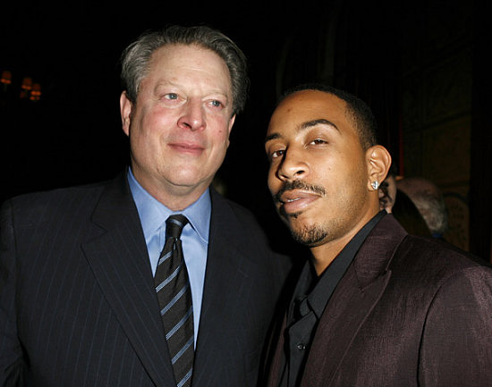 Al Gore Lines Up His Friends for Live Earth