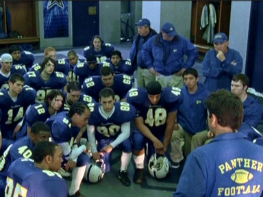"Friday Night Lights": Two Different Halftime Speeches