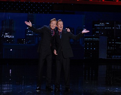BuzzSugar at Conan: The Frolf Champ Showed!
