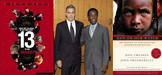 Clooney, Cheadle, Ocean's Thirteen Help Darfur