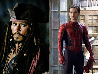 Pirates Break Spider's Record at Box Office