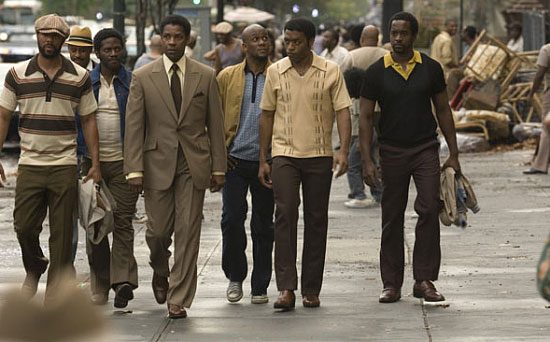 First Look: Denzel, Russell Crowe in American Gangster