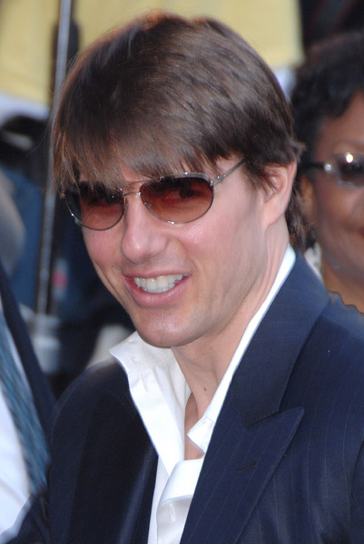 Tom Cruise in Lions for Lambs, Out of Germany