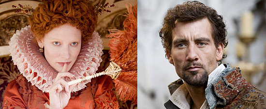 Cate Blanchett, Clive Owen in Elizabeth: The Golden Age