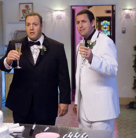 Do You Think I Now Pronounce You Chuck and Larry Seems Offensive?