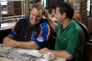 Chuck & Larry Somehow Take No. 1 Spot at Box Office