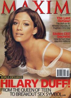 Maxim Magazine Making a Movie Titled Virginity Rocks?