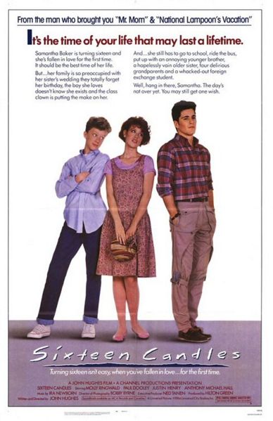 Recast Sixteen Candles and Win a Prize!