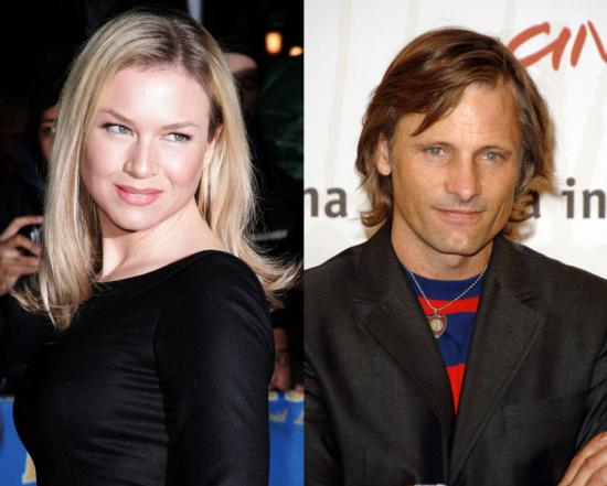 Renee Zellweger, Viggo Mortensen Headline Western