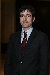 "The Daily Show"'s John Oliver Joins Love Guru Cast