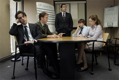 Go Behind The Scenes with "The Office" Blooper Reel