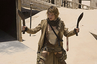 Resident Evil Takes Up Residence as No. 1 at Box Office
