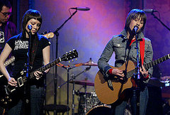 Music Video: Tegan and Sara, "The Con"