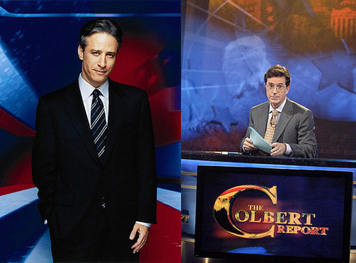 Stewart, Colbert Ratings Up — Even Without Writers
