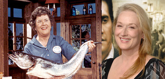 Meryl Streep to Play Julia Child Meryl Streep to Play Julia Child