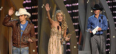 Underwood, Chesney, Paisley Take Top CMA Honors