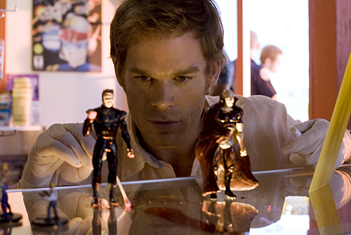 Dexter and the Dark Defender