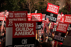 Impact of the Writers Strike in 2008