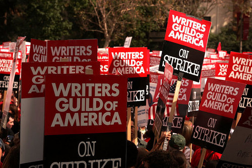 Impact of the Writers Strike in 2008