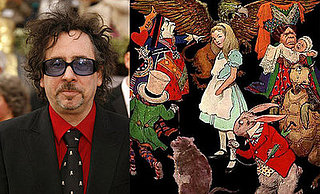 Tim Burton Signs on for 3-D Alice in Wonderland