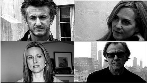 Actors Go Speechless to Support Writers