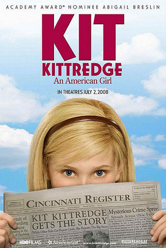 First American Girl Feature Film: Kit Kittredge