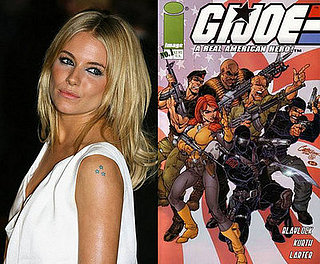 Sienna Miller First Official Cast Member of G.I. Joe Movie