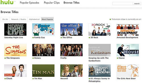 Buzz Test Drive: Hulu.com