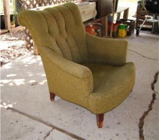 Su Casa: Reupholstering a Roadside Chair