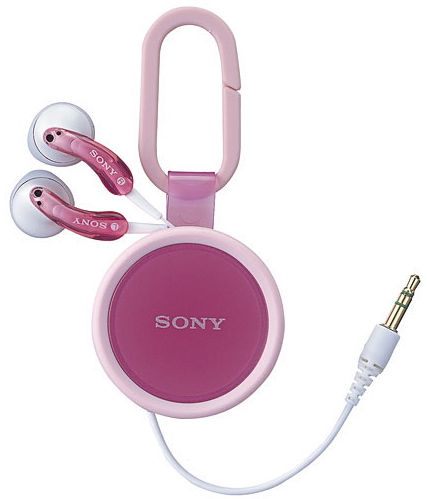 Sony's New Retractable Headphones
