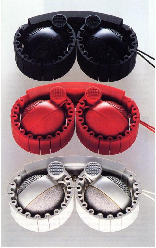 Vintage Geek: Retractable Headphones