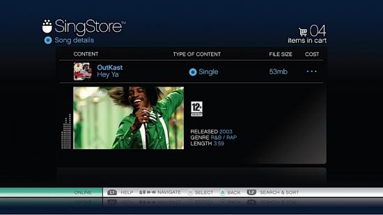 singstar 4