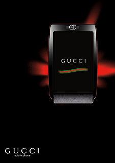Can It Be? A Gucci Cell Phone