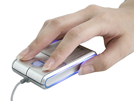 Sleek Aluminum Mouse By Brando