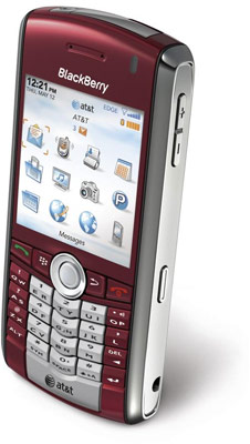 "Red Hot" BlackBerry Pearl Heats Up Market
