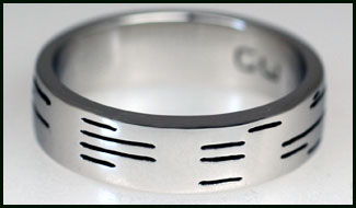 Binary Wedding Bands - I Do or I Don't?