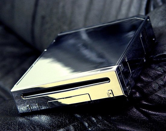 How to Pimp A Wii? Chrome Of Course!