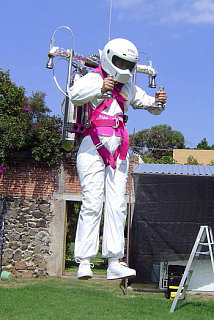 Rocket Belt Will Take You To Space, Baby