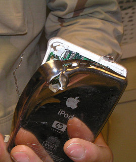 iPod Saves Soldier's Life