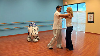 R2-D2 Makes A Rare Dancing With The Stars Appearance