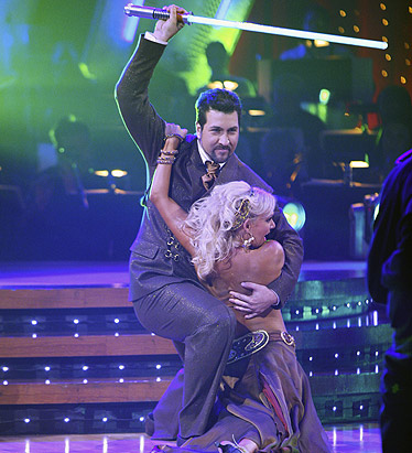 joey fatone DWTS