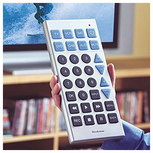 Is This Super-Sized TV Remote For Real?